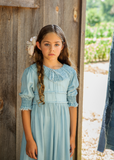 DENIM Tencel Maxi Dress - LIGHT DENIM