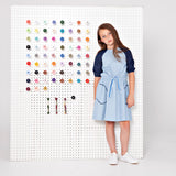 DENIM raglan drawstring dress