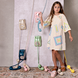 Swing Sleeve Dress - MULTI