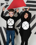 LILY X Marks the Spot Triangle Dress - Black - FINAL SALE