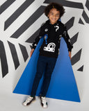 JAI Punctuation Hoodie Top - size up - FINAL SALE