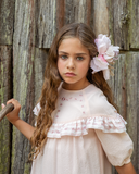 Swing Dress - PINK GINGHAM