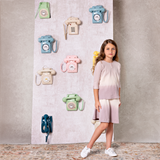 Rib Dip Dye Skirt - NEUTRAL