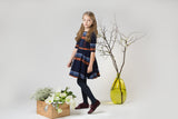 EMA Plaid Box Pleat Dress - FINAL SALE