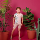 Camo Boy's Tshirt - OCEAN