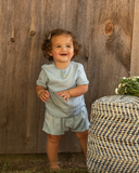 DENIM Tencel Baby Set - LIGHT DENIM
