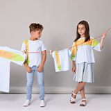Girl's Swing Sleeve Tshirt