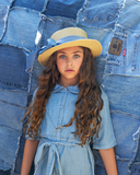 DENIM Tie Dress - LIGHT DENIM