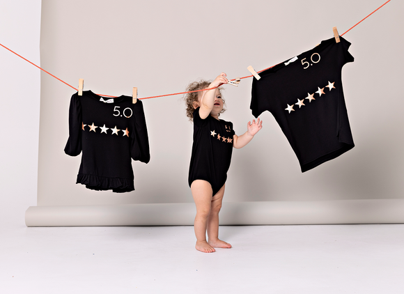 Boy's 5-Star Tshirt