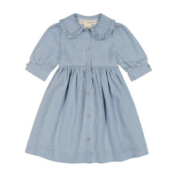 teela denim dress Teela Denim Jumper (2 colors)
