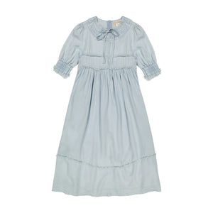 DENIM Tencel Maxi Dress - LIGHT DENIM