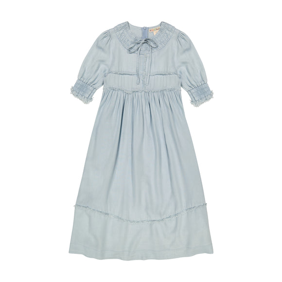 DENIM Tencel Maxi Dress - LIGHT DENIM