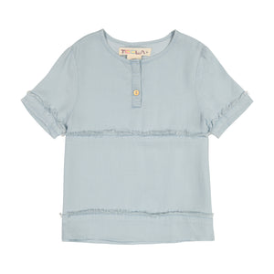 DENIM Tencel Boy's Top - LIGHT DENIM