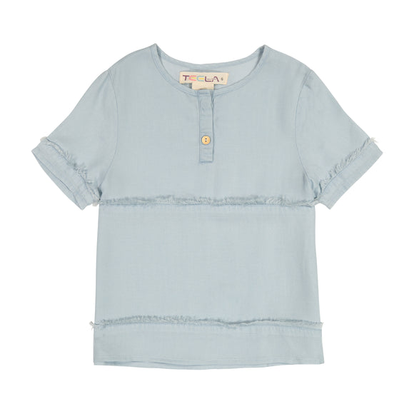 DENIM Tencel Boy's Top - LIGHT DENIM
