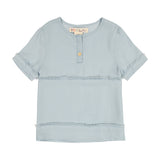 DENIM Tencel Boy's Top - LIGHT DENIM