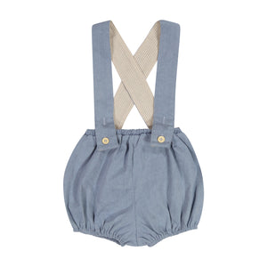 DENIM Baby Boy Overall - LIGHT DENIM