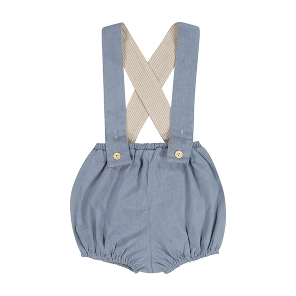 DENIM Baby Boy Overall - LIGHT DENIM