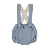 DENIM Baby Boy Overall - LIGHT DENIM