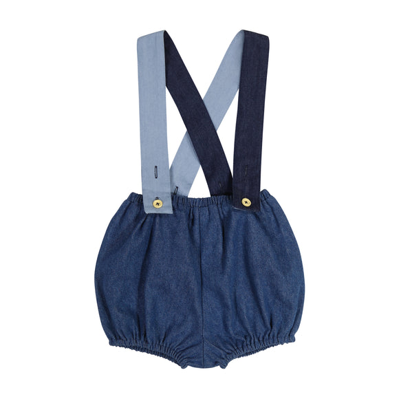 DENIM Baby Boy Overall - MULTI DENIM