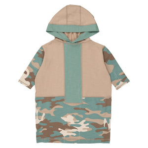 Camo Dress - OCEAN