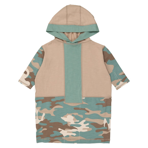 Camo Dress - OCEAN
