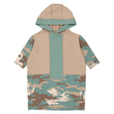 Camo Dress - OCEAN