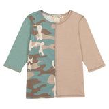 Camo Girl's Tshirt - OCEAN