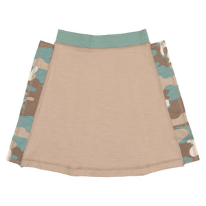 Camo Skirt - OCEAN