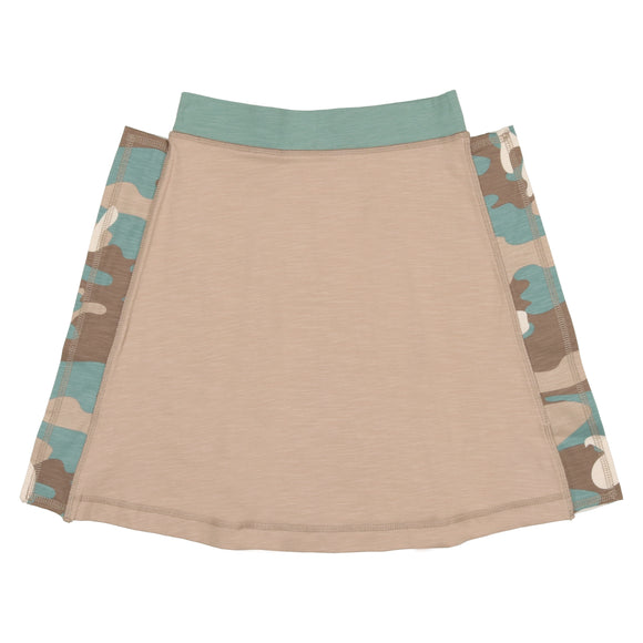 Camo Skirt - OCEAN