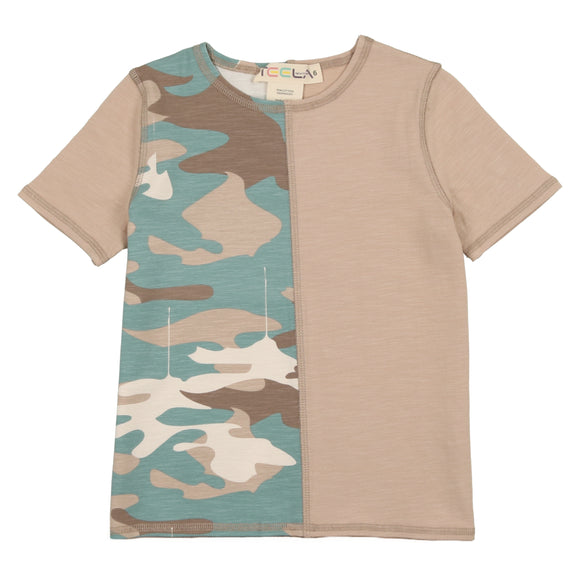 Camo Boy's Tshirt - OCEAN