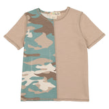 Camo Boy's Tshirt - OCEAN