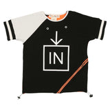 Boy's Zipper Square Tshirt