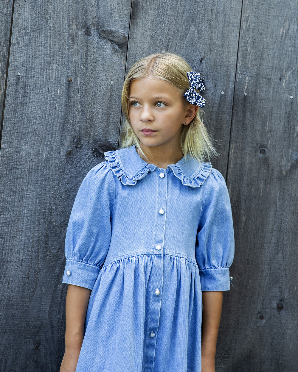white christmas dresses Dear John Trish Denim Dress