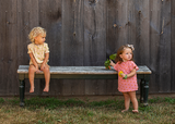 Baby Swing Romper - PINK DOT
