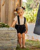 DENIM Baby Boy Overall - DARK DENIM
