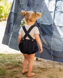 DENIM Baby Boy Overall - DARK DENIM