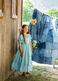 DENIM Tencel Maxi Dress - LIGHT DENIM