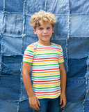 Striped Boy's Tshirt - BOLD STRIPE