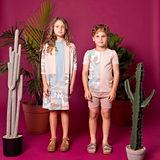 Camo Dress - OCEAN