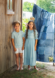 DENIM Tencel Boy's Top - LIGHT DENIM