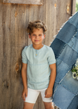 DENIM Tencel Boy's Top - LIGHT DENIM
