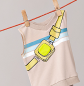 Baby Utility Crossbody Set - NATURAL