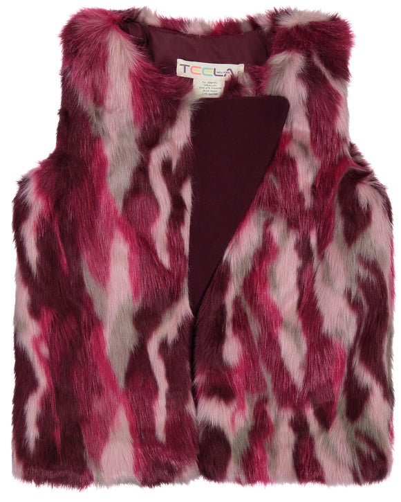MEG Fur Vest - FINAL SALE