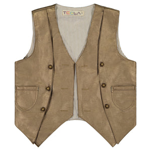 JAY Metallic Vest - FINAL SALE