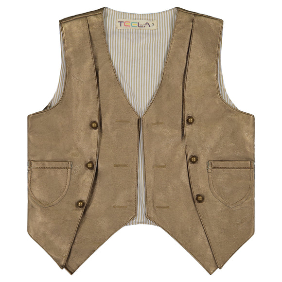 JAY Metallic Vest - FINAL SALE