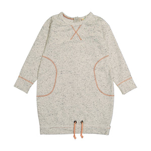 Speckled Dress - SPECKLED GREY