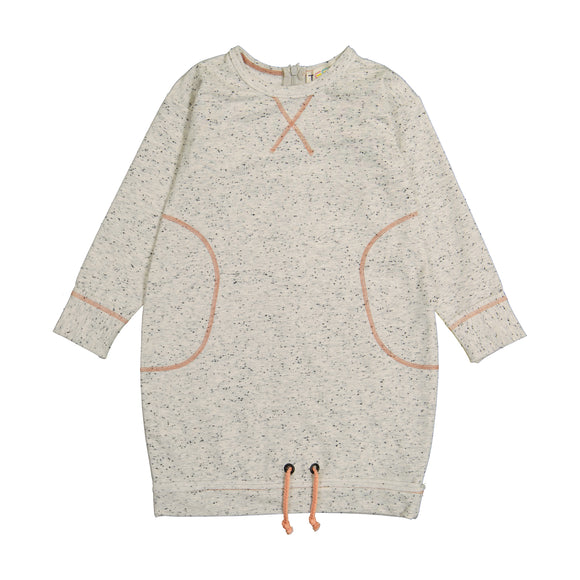 Speckled Dress - SPECKLED GREY