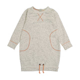 Speckled Dress - SPECKLED GREY