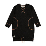 Speckled Dress - SPECKLED BLACK