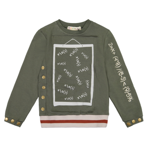 MATH Snap Top - Runs small. Size up! See description below. - FINAL SALE